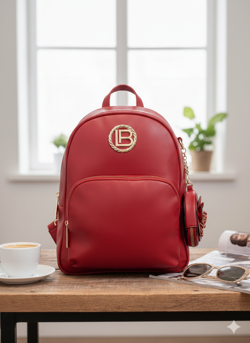 Γυναικείο Backpack "LB Luxury" – Κομψότητα & Άνεση - Image 3